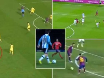 A 10 Minute Compilation Of 100 Lionel Messi Lob Passes Is Going Viral, It’s Poetry In&nbsp;Motion